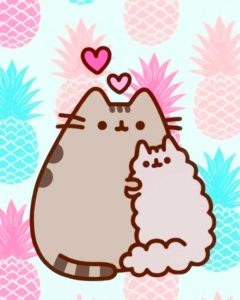 Pusheen Cat Diamond Painting