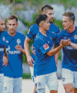 Schalke Fc Team Diamond Painting