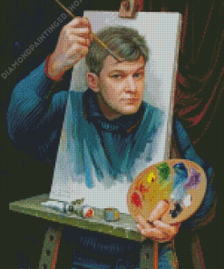 Self Portrait Diamond Painting