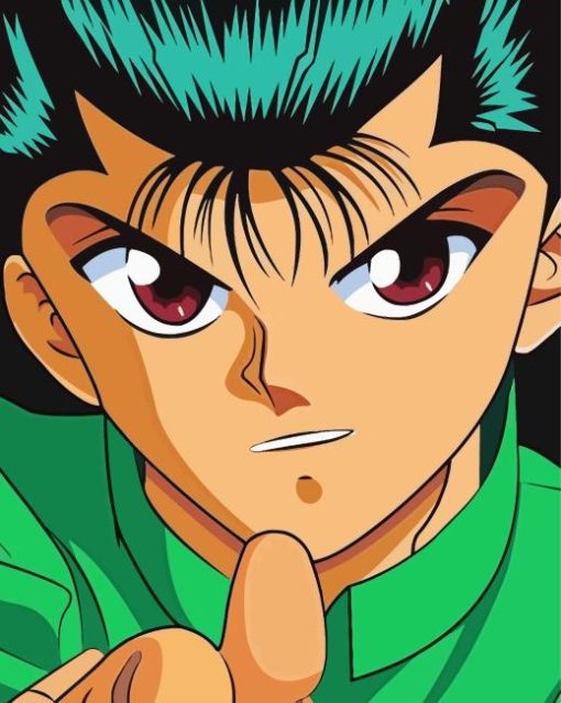 Yusuke Urameshi Diamond Painting