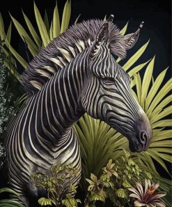 Zebra Animal Diamond Painting