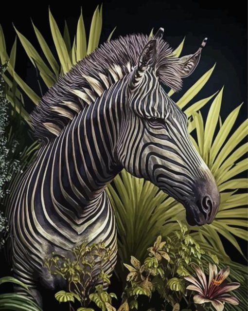 Zebra Animal Diamond Painting