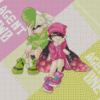 Agents Callie And Marie Diamond Painting