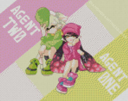 Agents Callie And Marie Diamond Painting