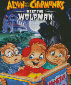 Alvin And The Chipmunks Diamond Painting