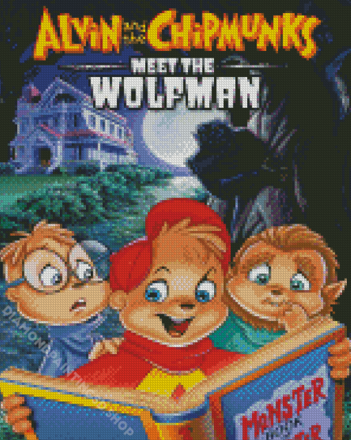 Alvin And The Chipmunks Diamond Painting