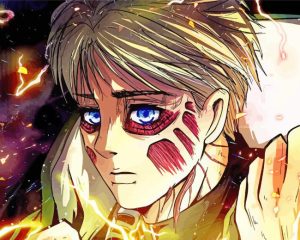 Armin Arlert Face Art Diamond Painting