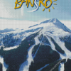 Bansko Poster Diamond Painting
