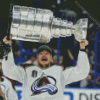 Cale Makar Trophy Diamond Painting