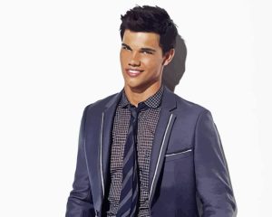 Classy Taylor Lautner Diamond Painting