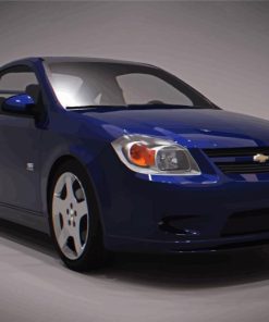 Dark Blue Chevrolet Cobalt Diamond Painting