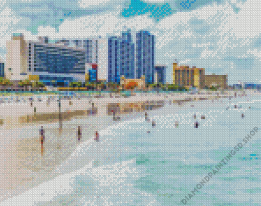 Daytona Beach Diamond Painting