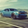 Dodge Challenger Hellcat Srt Diamond Painting