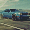 Dodge Challenger Hellcat Srt Diamond Painting