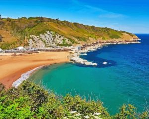 Jersey Channel Island Diamond Painting