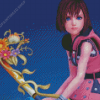 Kairi The Kingdom Hearts Diamond Painting