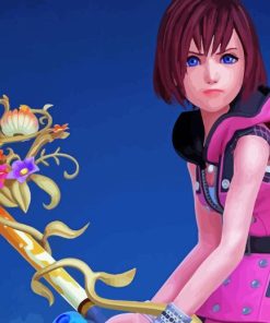 Kairi The Kingdom Hearts Diamond Painting