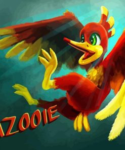 Kazooie Bird Diamond Painting