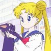 Luna And Sailor Moon Diamond Painting