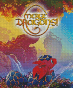 Merge Dragons Diamond Painting