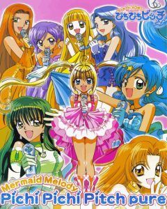 Mermaid Melody Pichi Pichi Pitch Diamond Painting