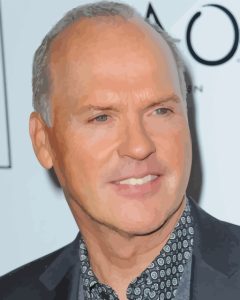 Michael Keaton Diamond Painting