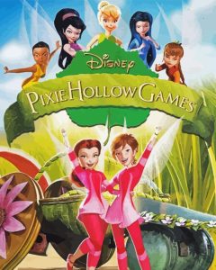 Pixie Hollow Games Poster Diamond Painting