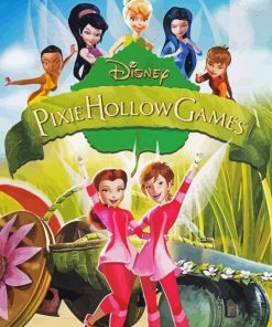 Pixie Hollow Games Poster Diamond Painting