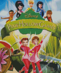 Pixie Hollow Games Poster Diamond Painting