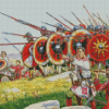 Roman Battle Army Diamond Painting
