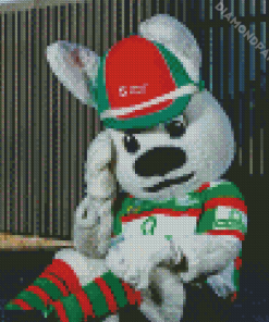 South Sydney Rabbitohs Diamond Painting