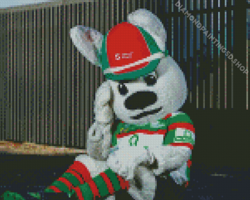 South Sydney Rabbitohs Diamond Painting