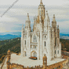 Temple Of The Sacred Heart Of Jesus Diamond Painting