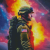 The Military Sacrifice Diamond Painting