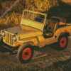 The Willys Jeep Diamond Painting