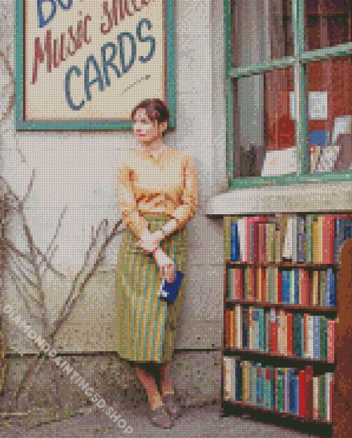 The Bookshop Movie Diamond Painting