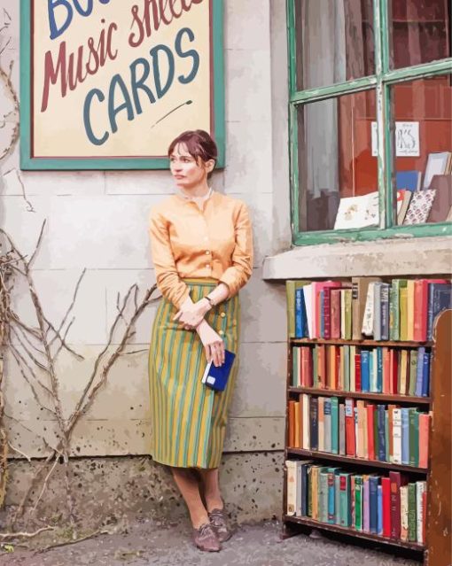 The Bookshop Movie Diamond Painting