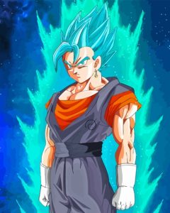 Vegito Character Diamond Painting