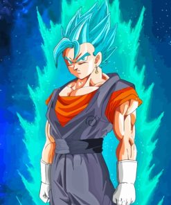 Vegito Character Diamond Painting