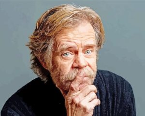 William H Macy Diamond Painting