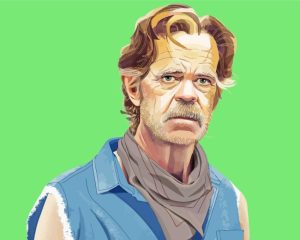 William H Macy Art Diamond Painting