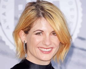 Actress Jodie Whittaker Diamond Painting