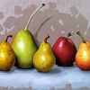 Pears In A Row Diamond Painting