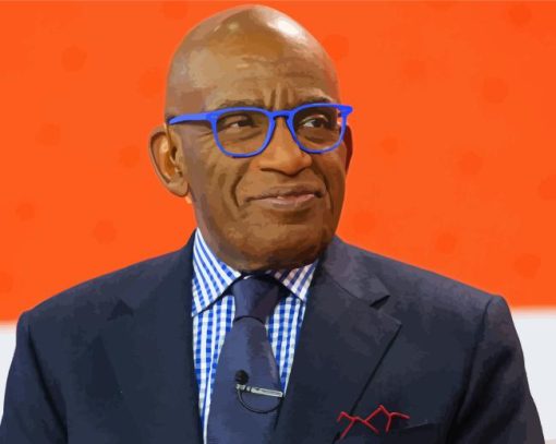 Al Roker Diamond Painting