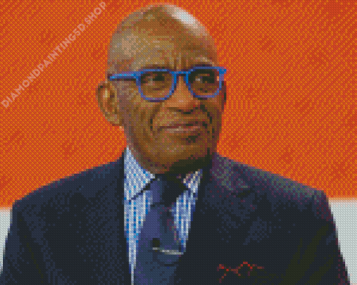 Al Roker Diamond Painting