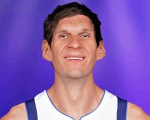 Boban Marjanovic Diamond Painting