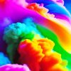 Colorful Smoke Diamond Painting