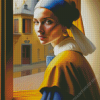 Girl With A Pearl Earring Diamond Painting