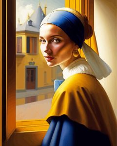 Girl With A Pearl Earring Diamond Painting