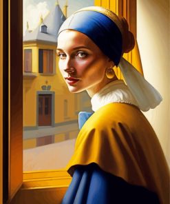 Girl With A Pearl Earring Diamond Painting